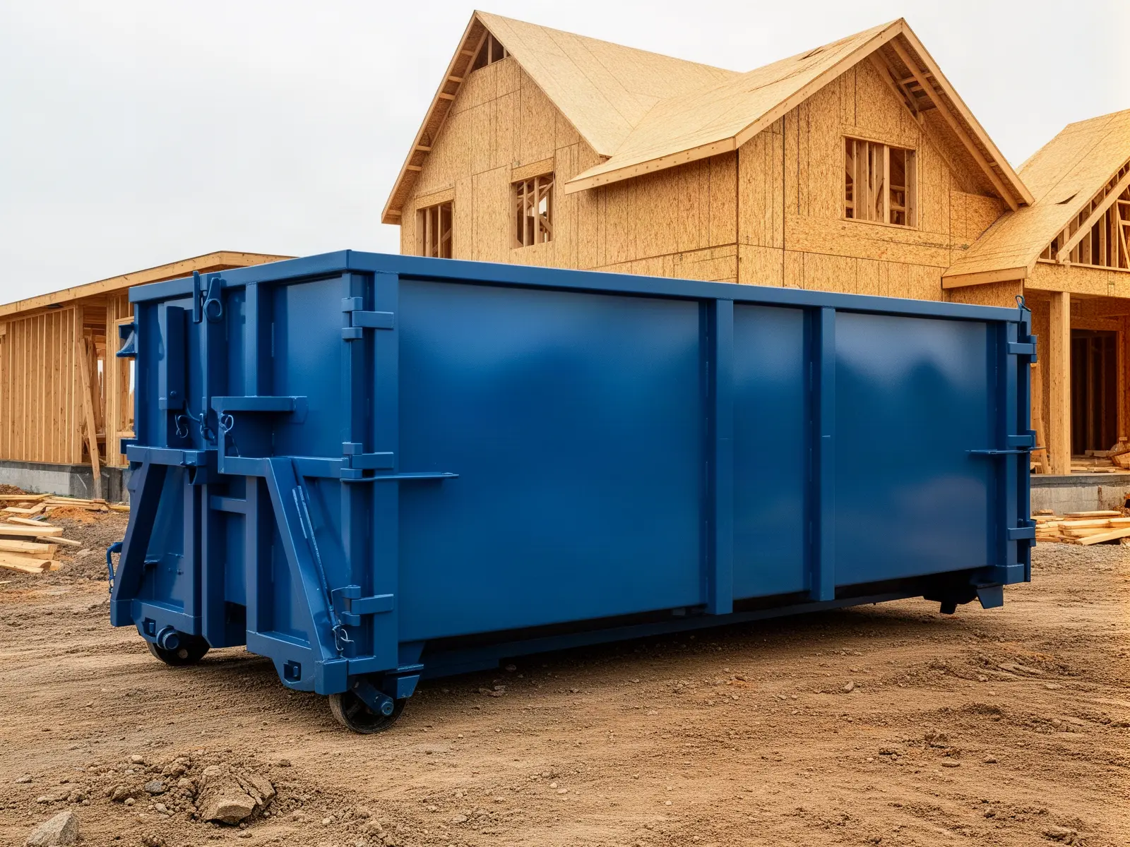Roll-off dumpster from Gold Fork Dumpster Rental in Macon, GA